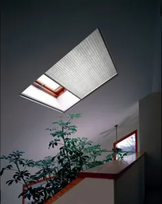 نمونه فیلتر تصفیه نور با سایه منفجر متحرک - صفحه شمسی خورشیدی
