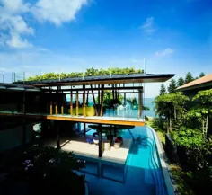 خانه ماهی | توسط معماران گوز | در سنگاپور