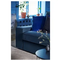 مبل KIVIK ، آبی تیره هیلارد - IKEA