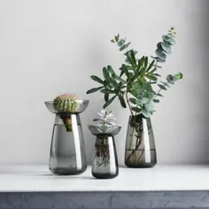 گلدان Kinto Aqua Culture ، خاکستری |  Dotmaison
