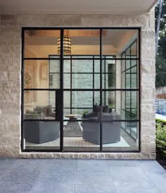 درهای منفرد (Side Lite & Transom) - پنجره ها و درب های فولادی Rehme