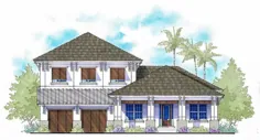 طرح 33197ZR: طرح خانه ای به سبک West Indies به همراه دو سوئیت مستر