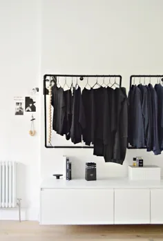 کمد لباس کم لباس باز برای اتاق خواب شما - تزئینات منزل DIY - خانواده DIY شما