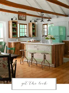 جزئیات آشپزخانه: لوازم خانگی یکپارچه سازی رنگارنگ |  رویدادهای رویایی
