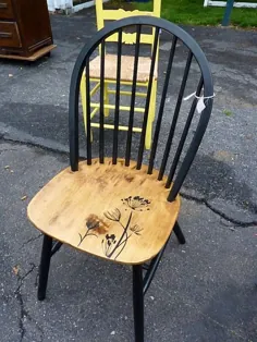 صندلی مشکی