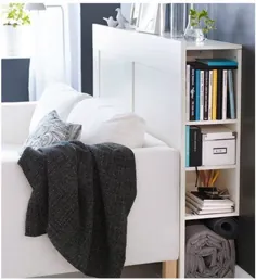 10 راه حل کوچک فضایی از کاتالوگ IKEA 2012