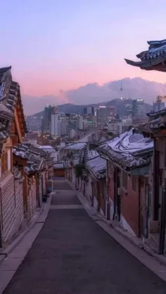 شهر زیبای سئول، کره جنوبی 💜