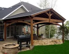 Arbor Builders Patio شرکتهای کلاه فرنگی Pergolas Frisco TX را پوشش می دهد