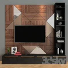 طراحی کابینت تلویزیون