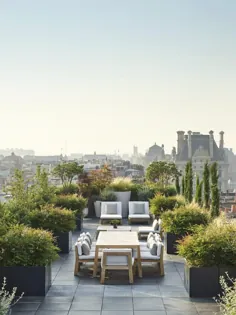 Belle Etoile Penthouse Suite- The Terrace |  مجموعه Dorchester
