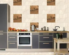 20 طرح کاشی دیواری آشپزخانه با تصاویر در سال 2020