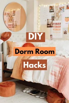 5 بهترین و ارزانترین هک اتاق خوابگاهی DIY