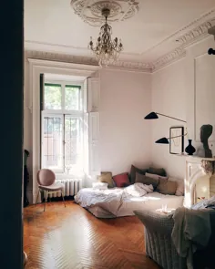 یک آپارتمان رویایی به سبک پاریسی