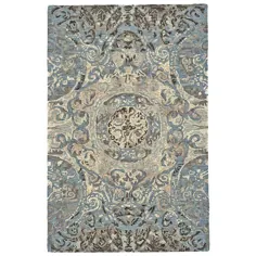 فرش های منطقه ای Weave and Wander 8R214 |  فرشهای سنتی / شرقی منطقه پشمی |  فرش مستقیم