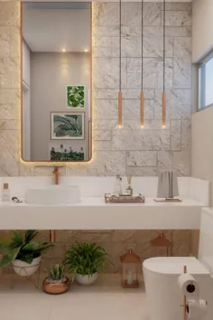 15 حمام کوچک که شما را به کوچک سازی الهام می دهد + Declutter