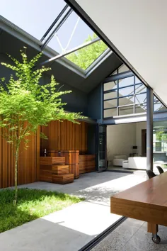 طراحی داخلی تبدیل انبار Corben Architects Warehouse - روند تزئینات منزل - Homedit
