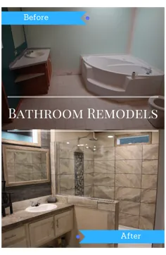 بازسازی حمام دوتایی عریض