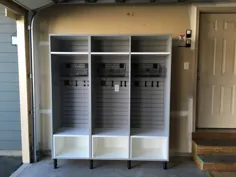 NEAT Garage Storage Systems and Flooring - سیستم های ذخیره سازی گاراژ