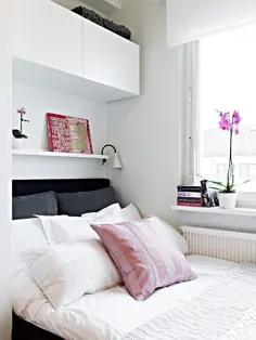10 روش ساده برای تزیین یک اتاق خواب کوچک با بودجه