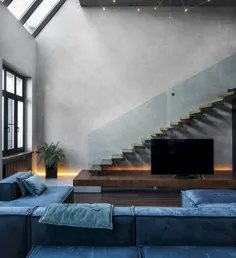 آپارتمان O1: فضای گرم آپارتمان مدرن با طراحی داخلی ظریف