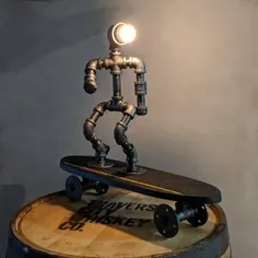 لامپ ربات لوله صنعتی |  اتسی