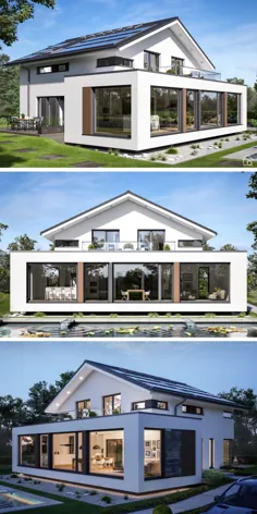 Modernes Designhaus CONCEPT-M 210 گونزبورگ - |  HausbauDirekt.de