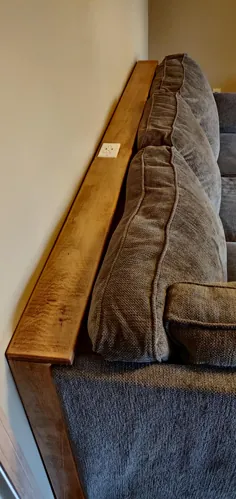 پشت قفسه کاناپه کامل با خروجی!