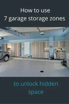 نحوه استفاده از 7 منطقه ذخیره سازی گاراژ برای باز کردن قفل فضای پنهان