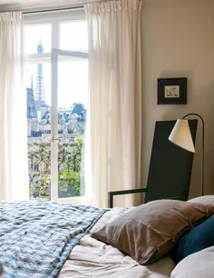 کشف ملانژ از خانه های شیک پاریس