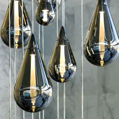 FLUID - لامپ آویز / معاصر / شیشه دمیده / به رهبری Beau McClellan Design |  ArchiExpo