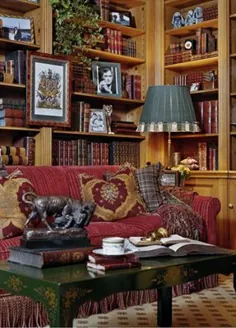 احساس کتاب می کنید؟  سپس این کتابخانه ها را بررسی کنید ..... - The Enchanted Home