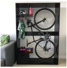 آپارتمان ذخیره دوچرخه