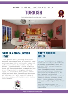 سبک جهانی طراحی داخلی شما چیست؟  ترکی |  چراغ های شمالی صحنه سازی و طراحی خانه