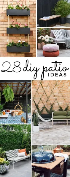 28 ایده ساده برای ایجاد حیاط خانه در پاسیو |  زندگی زیبا و رنگارنگ