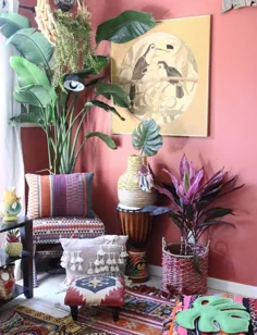 چگونه اتاق خود را با توجه به شخصیت Neo-Bohemian خود تزئین کنید