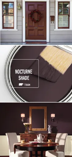 Color of the Month: Nocturne Shade |  رنگارنگ BEHR