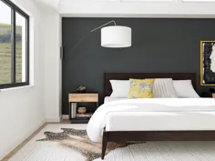 طراحی اتاق خواب معاصر: 10 اتاق که ظاهری انتقالی دارند