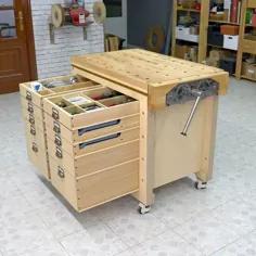 پایه ابزار متحرک Workbench