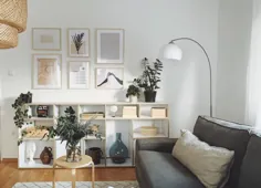 Von USM Haller bis IKEA: 6 باورنکردنی از Offene-Sideboard-Inspirationen