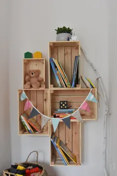 DIY Regal aus Holz |  Ikea Hack mit Knagligg