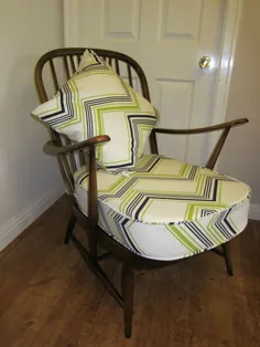 صندلی ارکول ویندزور جدید دهه 1950 / صندلی چوبی جامد - یکپارچهسازی با سیستمعامل / قدیمی |  در منچستر |  Gumtree