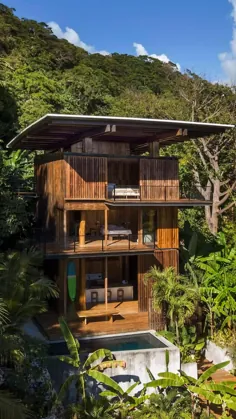 تام کوندیگ، خانه درختی اولسون کوندیگز در کاستاریکا | معماری | طراحی داخلی | الهام خانه