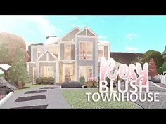 Rosy Blush Town House |  BLOXBURG