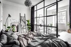 design طراحی سبک و شیک یک آپارتمان کوچک با متراژ 45 متر مربع در سوئد〛 ◾ عکس ◾ ایده ها طراحی
