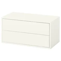 کابینت EKET با 2 کشو سفید.  در اینجا خرید کنید - IKEA