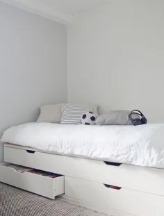 تختخواب یک نفره IKEA ladekast!  |  Inrichting-huis.com