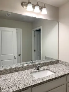 DIY: چگونه می توان آینه حمام ساختمانی را قاب بندی کرد - خانه و تالار