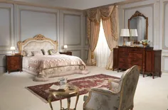 طراحی داخلی اتاق خواب مستر نئوکلاسیک آرام