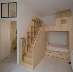 نوسازی بودجه کوچک جذابیت پاریس یک Loft را نشان می دهد