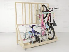 نحوه ساخت قفسه دوچرخه متحرک (برای کودکان)